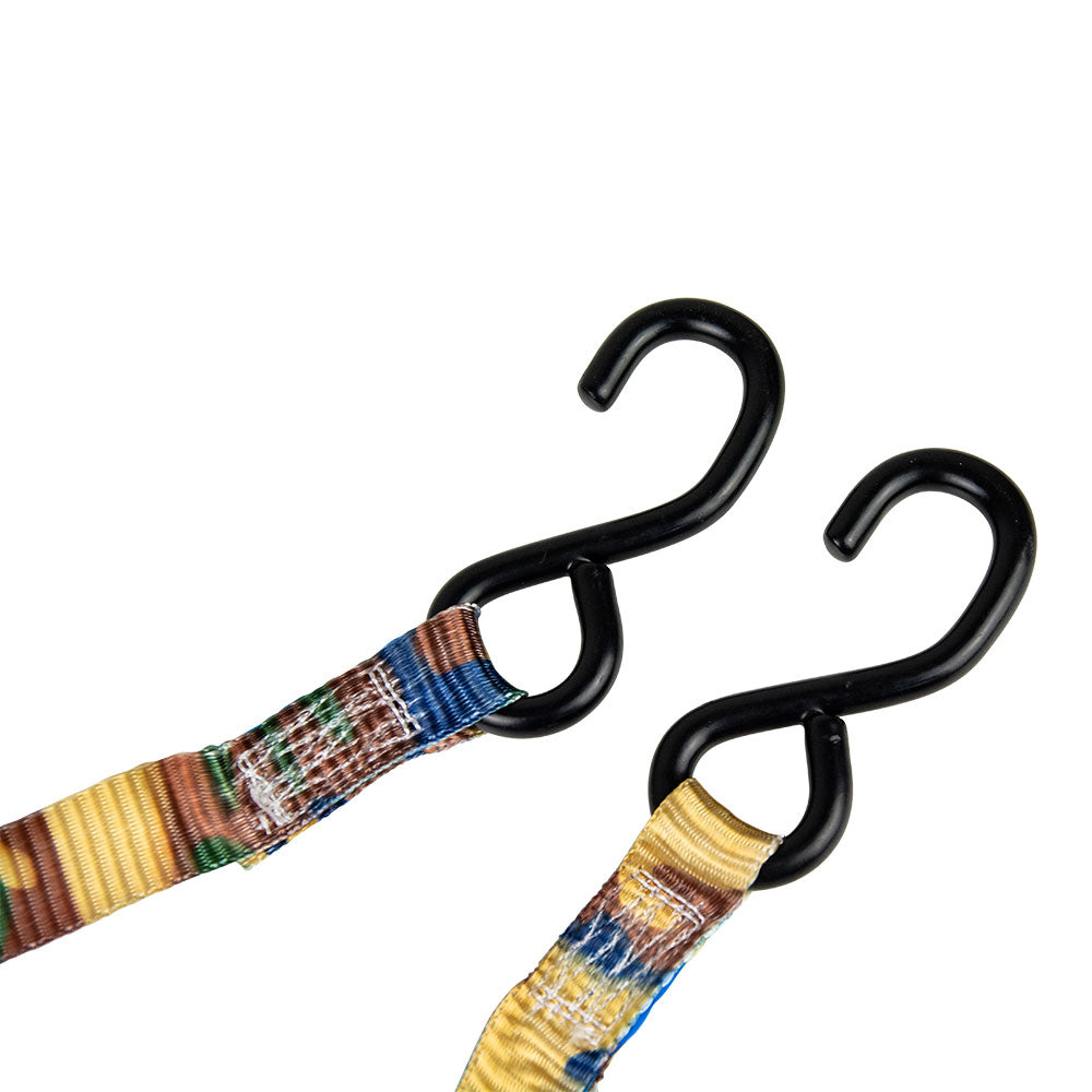 Monkey Grip Ratchet Tie Down 450KG Capacity 4M x 25mm 4 Pack - Monkey Grip