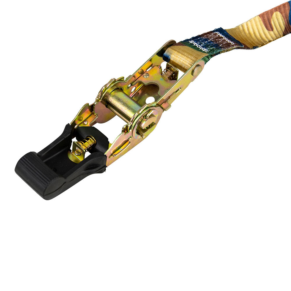 Monkey Grip Ratchet Tie Down 450KG Capacity 4M x 25mm 4 Pack - Monkey Grip