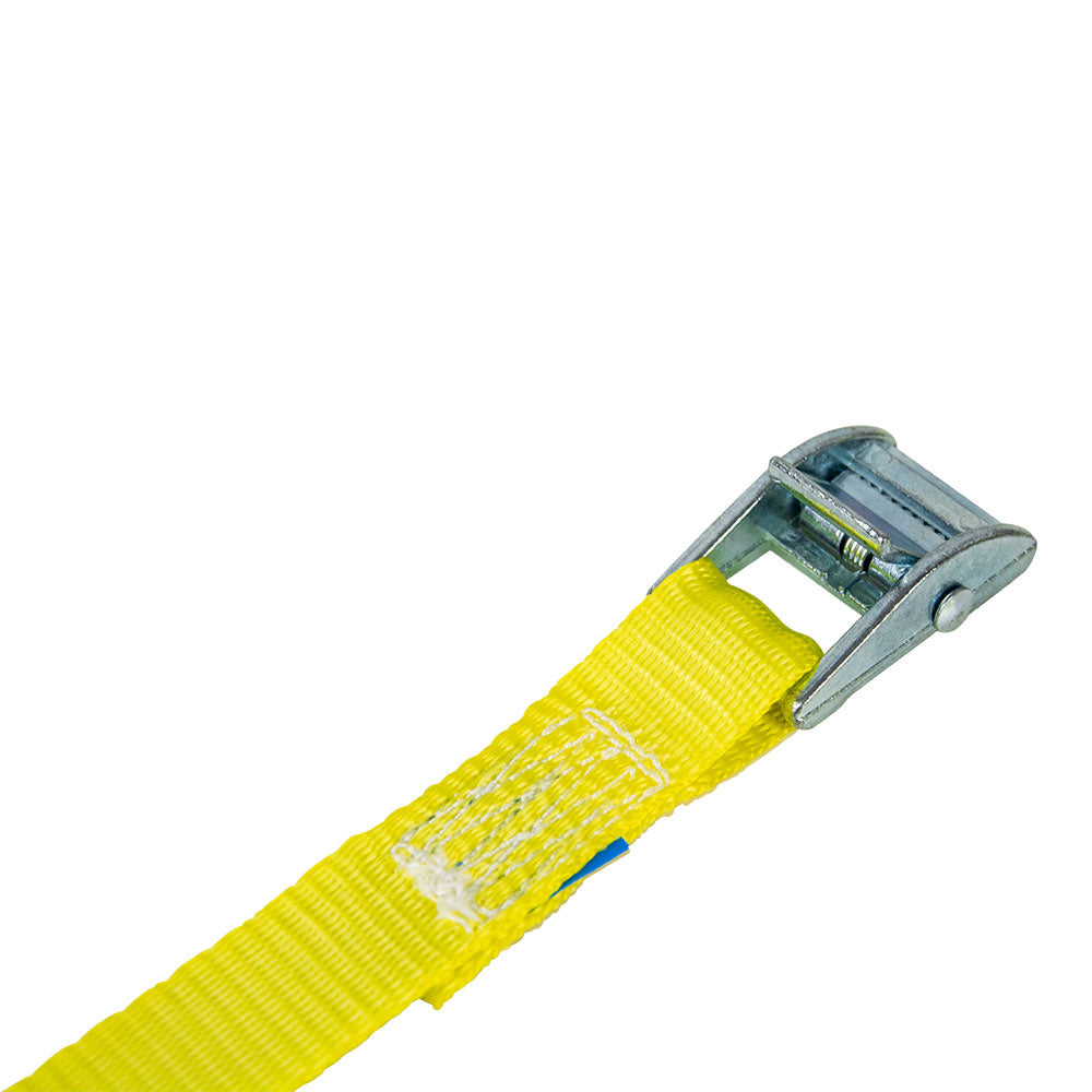 2 Piece Quick Release Cam Buckle 25mm x 2m 110kg - Monkey Grip