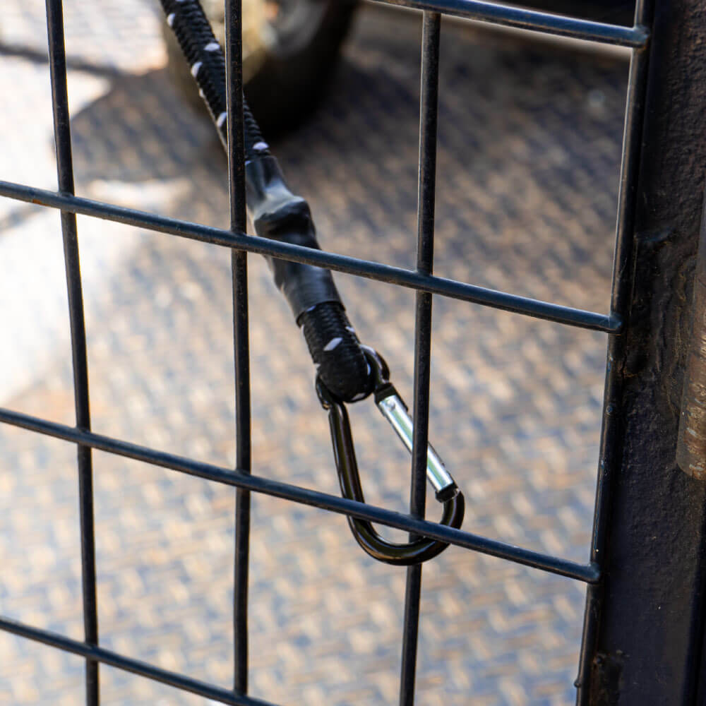 Monkey Grip Heavy Duty 12"-48" Octopus/Bungee Strap Carabiner Hooks 12mm Thick - Monkey Grip