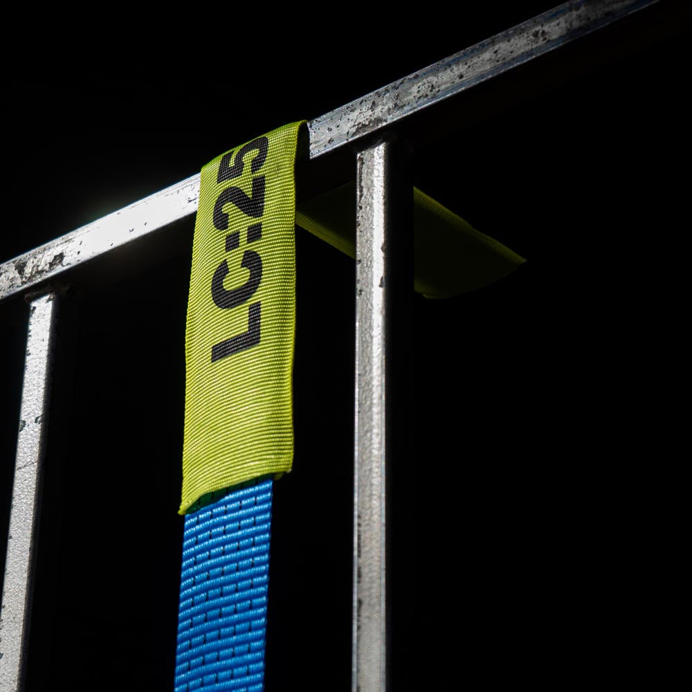 Transport Tie Down 2500KG Capacity 50mm Webbing - Monkey Grip