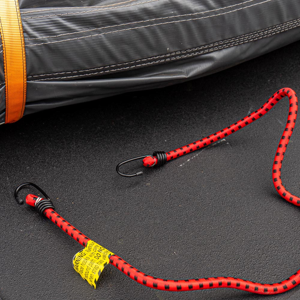 Octopus Strap 10mm Thick Standard 12"-48" 2 Hooks - Monkey Grip