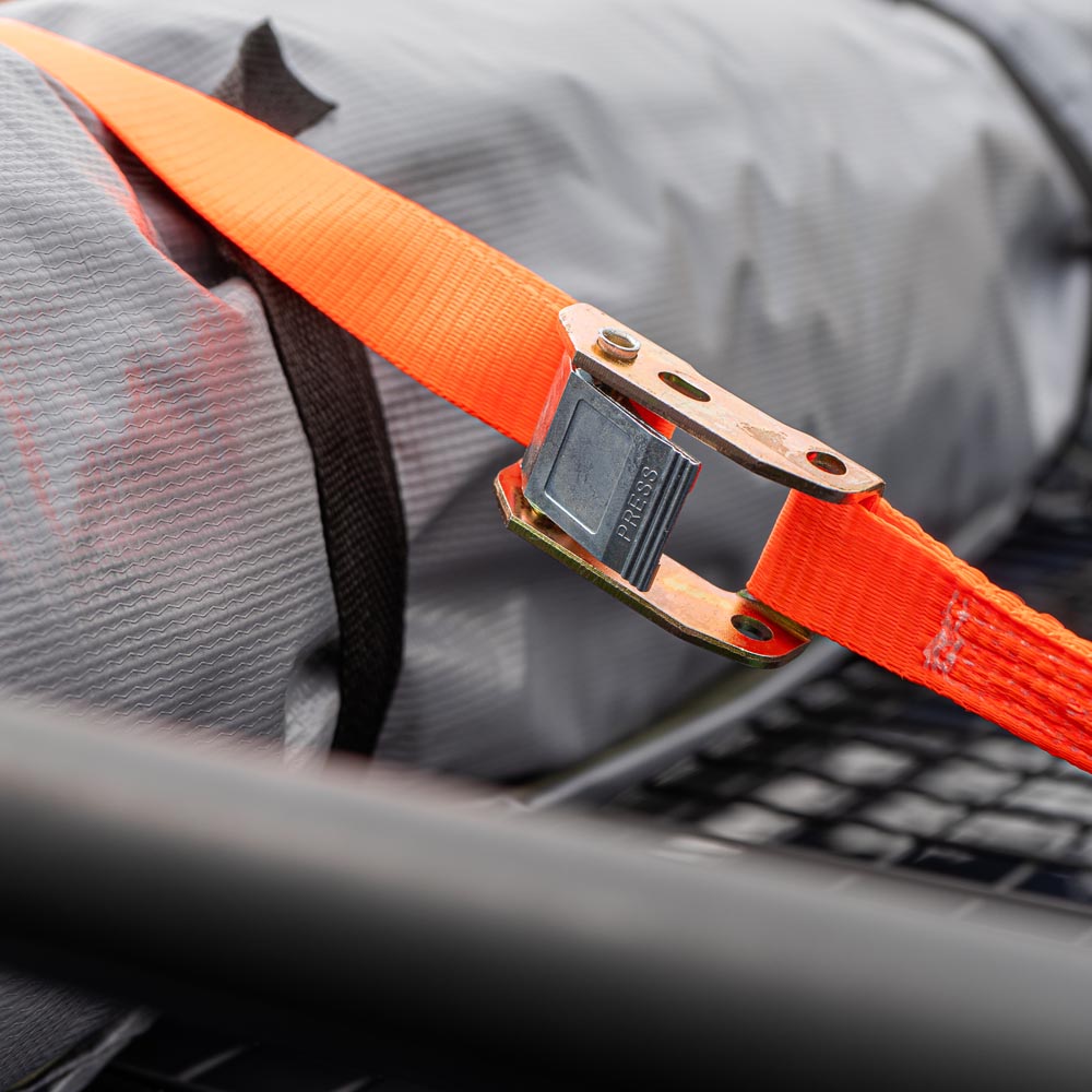 Quick Release Cam Buckle Tie Down 450KG Capacity 3M x 25mm - Monkey Grip
