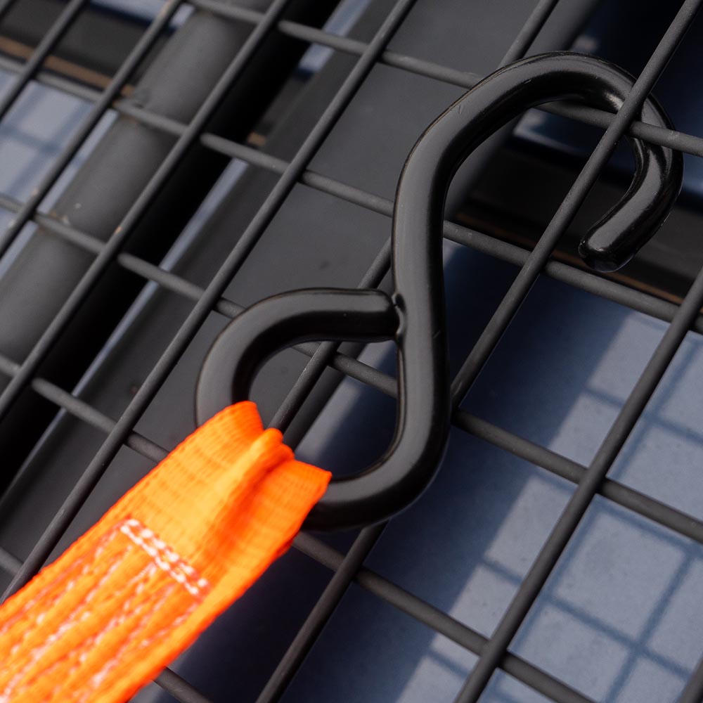 Quick Release Cam Buckle Tie Down 450KG Capacity 3M x 25mm - Monkey Grip