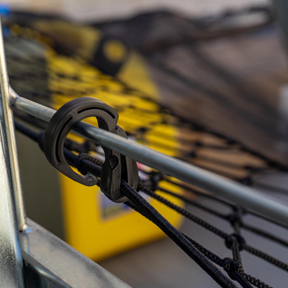 Trailer Mesh Block Cargo Net Size 2000 x 2500mm - Monkey Grip