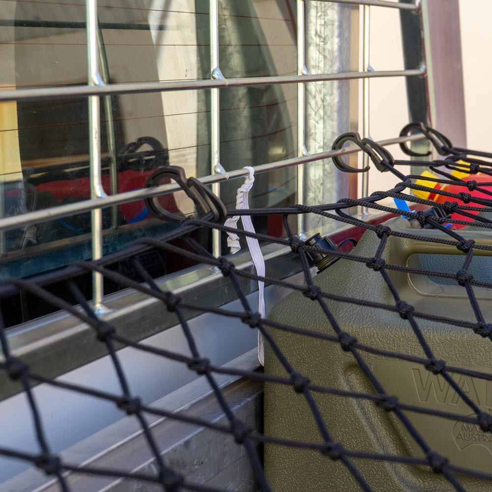 Close-Knit Cargo Net 1250 x 1850mm - Monkey Grip