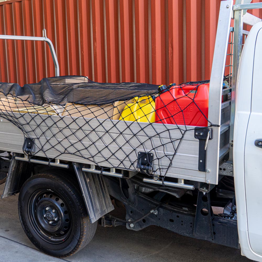 Trailer Mesh Block Cargo Net Size 2000 x 2500mm - Monkey Grip