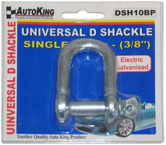 D Shackle 12mm 1 CD Non-Rated - AUTOKING