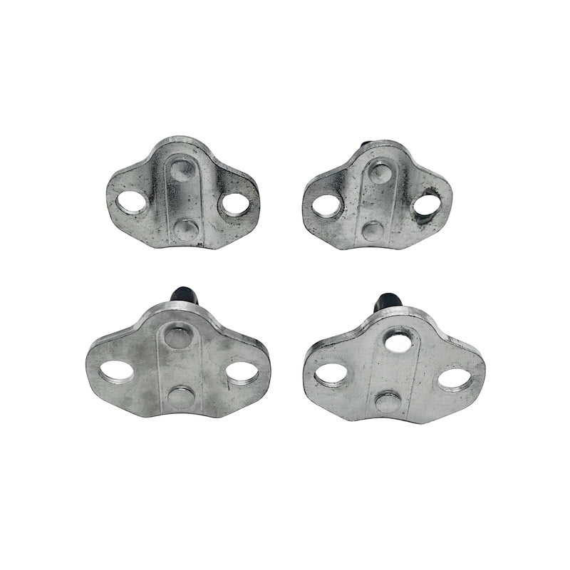 4 Pcs Door Striker Lock Latch Fit For Holden Commodore VT VX VY VZ VU WH WK WL HSV GTS Clubsport DSLL-HLN001-4PCS - Machter