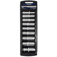 Deep Socket Set 9 Piece Metric 3/8" Drive - Tool King