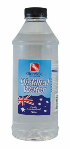 Distilled Water 1L - Glendale