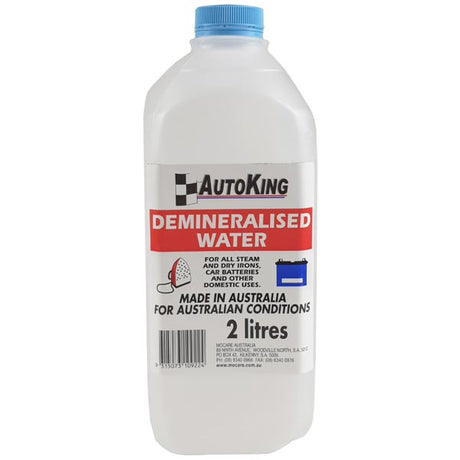 Demineralised Water 2L, 4L, 10L & 20L - AUTOKING | Universal Auto Spares