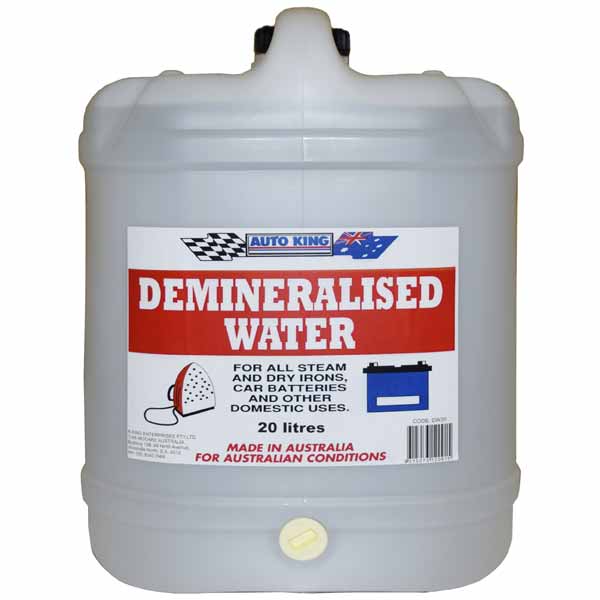 Demineralised Water 2L, 4L, 10L & 20L - AUTOKING 20L