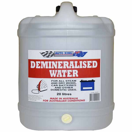 Demineralised Water 2L, 4L, 10L & 20L - AUTOKING | Universal Auto Spares