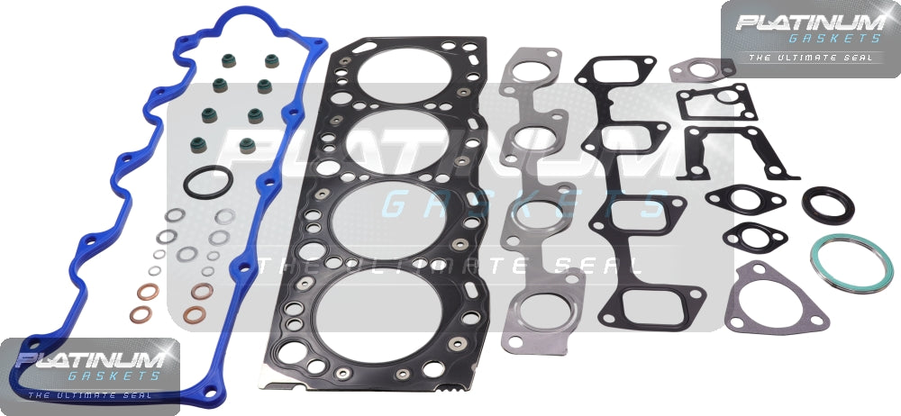 Valve Regrind Gasket Set Fits TOYOTA 3L I4 SOHC DW950 - Platinum Gasket