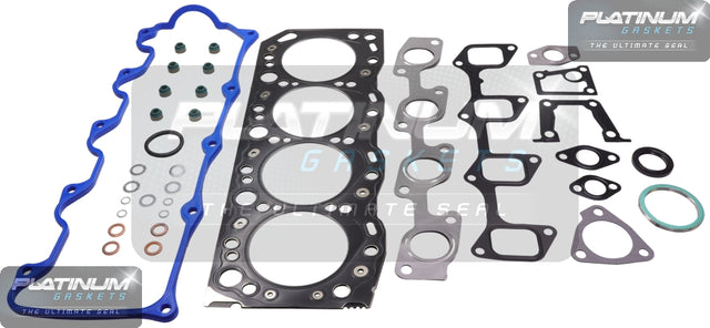 Valve Regrind Gasket Set Fits TOYOTA 3L I4 SOHC DW950 - Platinum Gasket