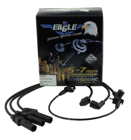 Ignition Leads Kit EAGLE LEADS Fits DAIHATSU 3CYL E5312 - Eagle