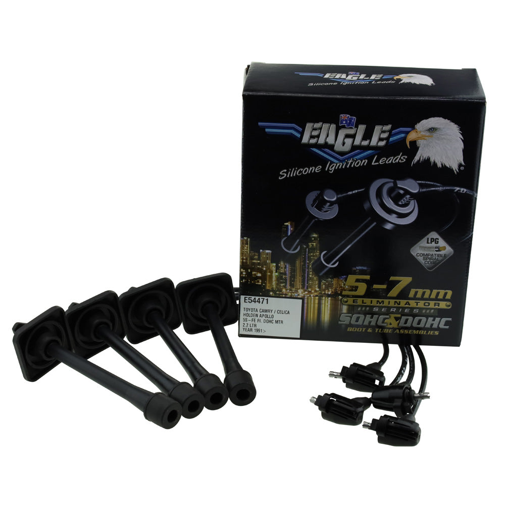 Ignition Leads Eagle Leads Fits Toyota Camry E54471 - Eagle