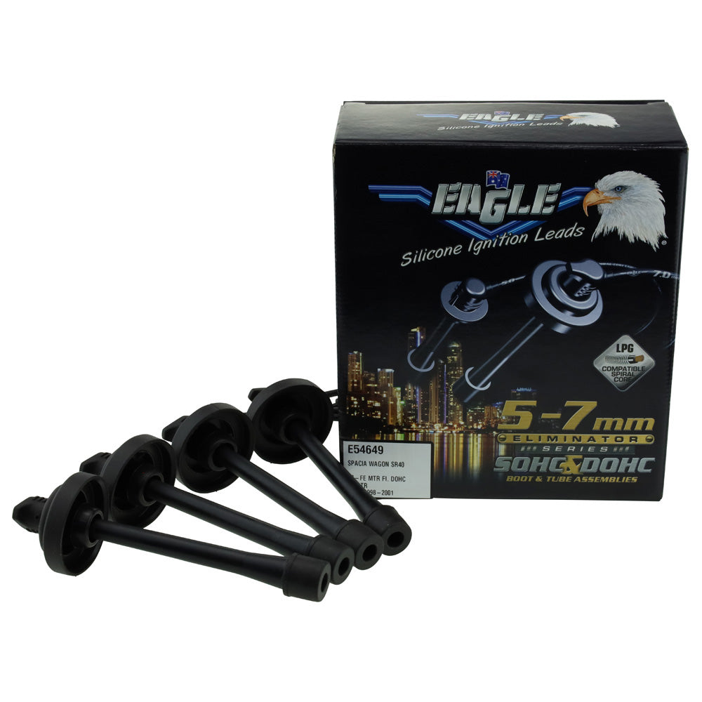 Eliminator Ignition Leads 4CYL Fits TOYOTA LEAD KIT (5MM) E54649 - Eagle