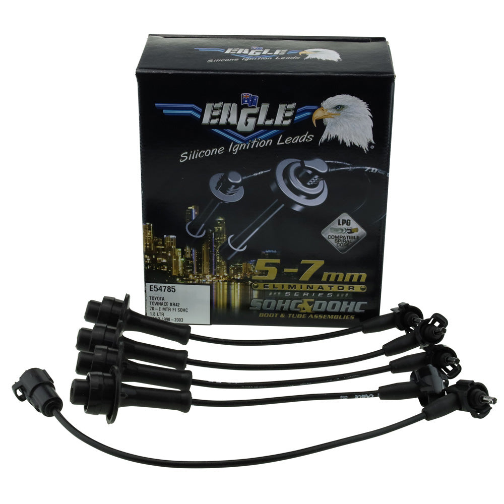 Eliminator Ignition Leads 4CYL Fits TOYOTA LEAD KIT (5MM) E54785 - Eagle