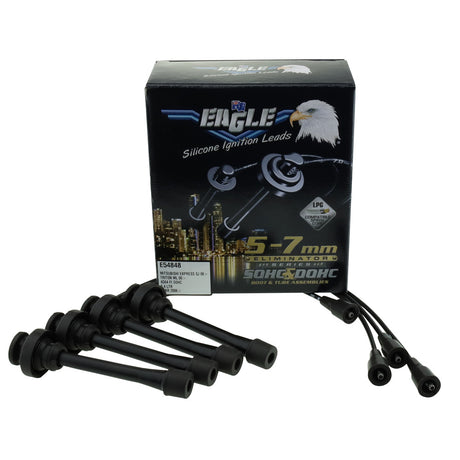 Eliminator Ignition Leads 4CYL Fits MITSUBISHI LEAD KIT (5MM) E54848 - Eagle