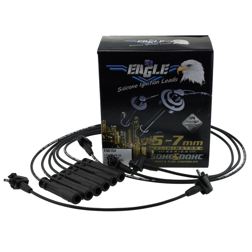 Eliminator Ignition Leads 6CYL Fits TOYOTA LEAD KIT (5MM) E56154 - Eagle