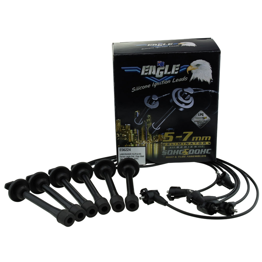 Eliminator Ignition Leads 6CYL Fits TOYOTA LEAD KIT (5MM) E56224 - Eagle