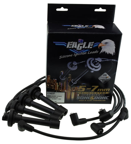 Eliminator Ignition Leads 4CYL Fits HONDA LEAD KIT E74237 - Eagle
