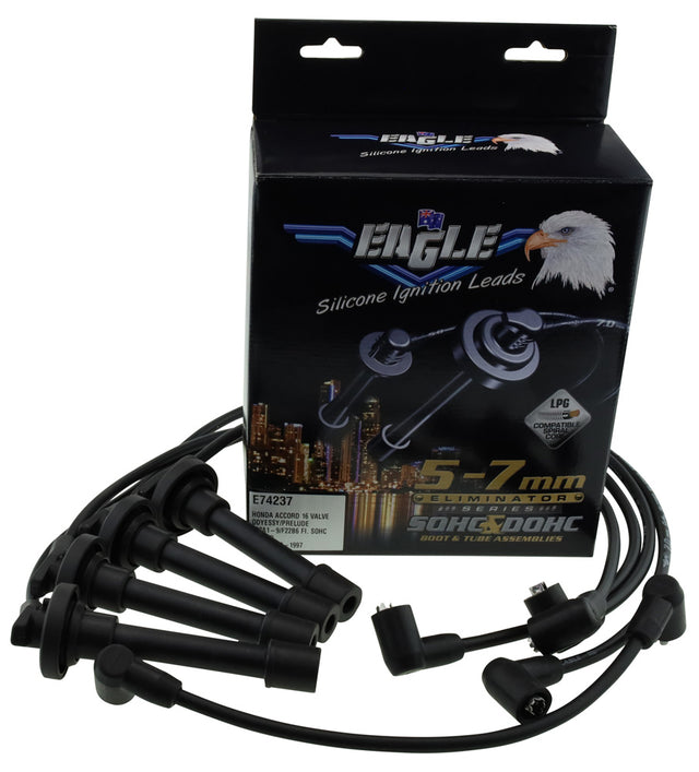 Eliminator Ignition Leads 4CYL Fits HONDA LEAD KIT E74237 - Eagle