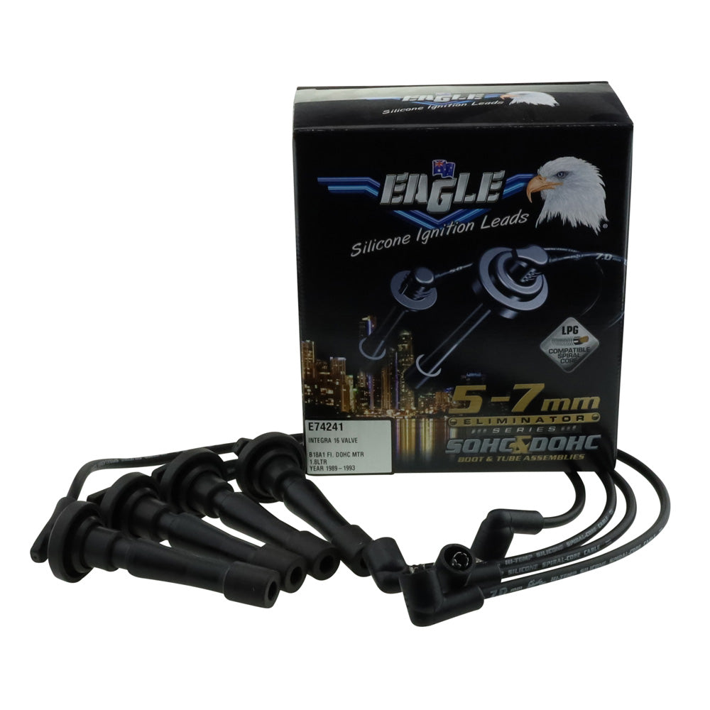 Eliminator Ignition Leads 4CYL Fits HONDA LEAD KIT E74241 - Eagle