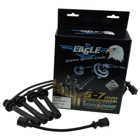 Eliminator Ignition Leads 4CYL Fits SUZUKI LEAD KIT E74297 - Eagle