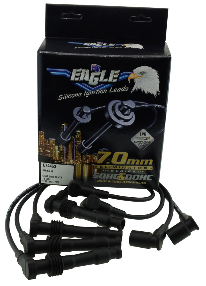 Eliminator Ignition Leads 4CYL Fits HOLDEN LEAD KIT E74463 - Eagle