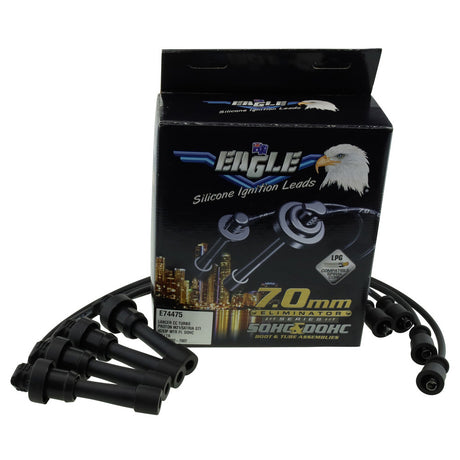 Eliminator Ignition Leads 4CYL Fits MITSUBISHI LEAD KIT E74475 - Eagle