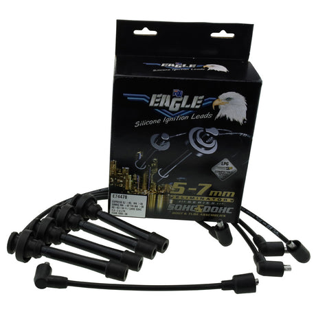 Eliminator Ignition Leads Lead Set Fits Mitsubishi 4CYL E74478 - Eagle