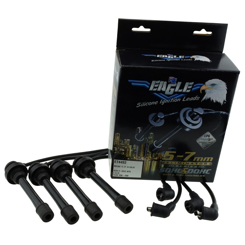 Eliminator Ignition Leads 4CYL Fits MITSUBISHI LEAD KIT E74492 - Eagle