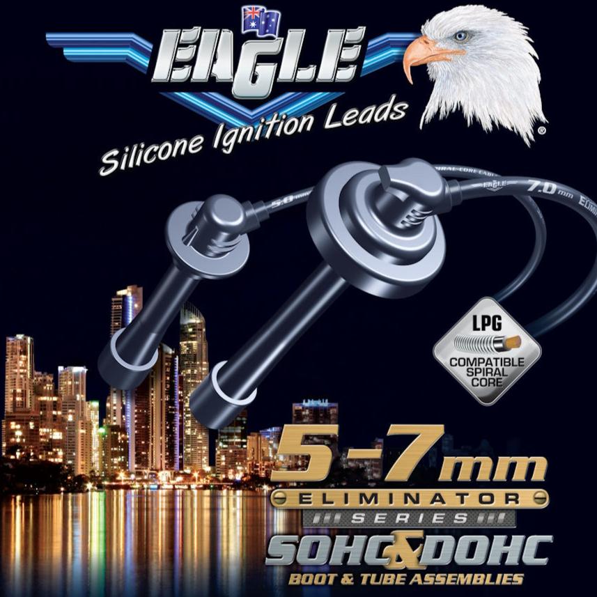 Eliminator Ignition Leads 3CYL Fits DAEWOO LEAD KIT E73643 - Eagle