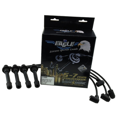 Eliminator Ignition Leads 4CYL Fits HONDA LEAD KIT E74504 - Eagle