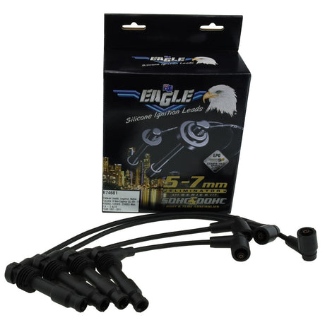 Eliminator Ignition Leads 4CYL Fits HOLDEN/OPEL LEAD KIT E74487 - Eagle