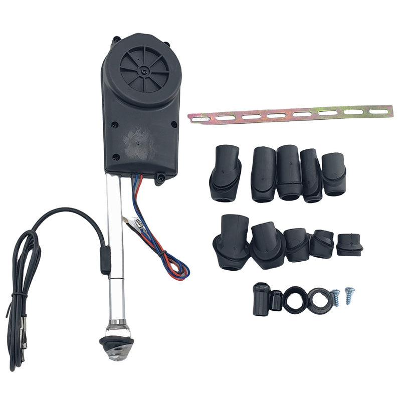 Universal Electric Antenna Fit For Alfa For Audi For BMW For Daewoo For Holden For Mitsubishi For Nissan EAA-UN001 - Machter