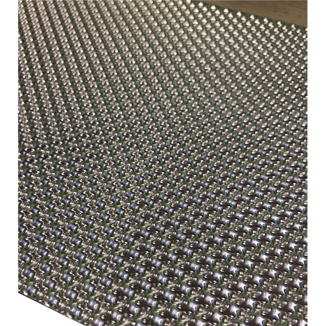 Heat Shield Embossed Aluminium 300mmx500mm Car Hood Engine Heat Insulation Pad EAS-001 - Machter