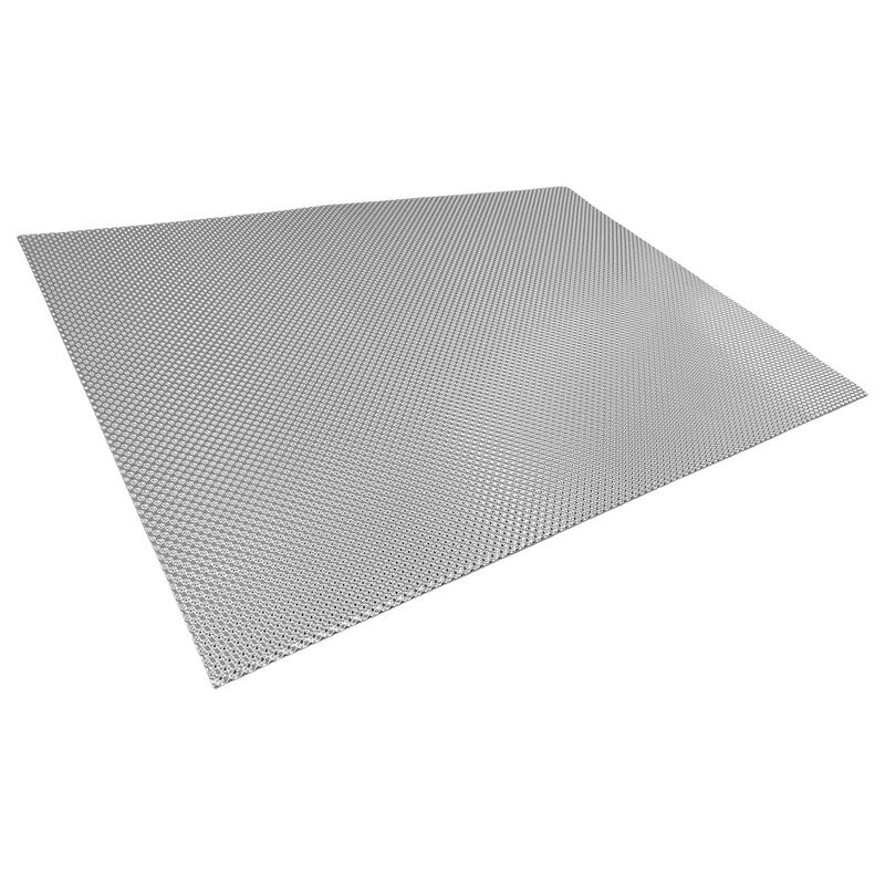 Heat Shield 500mm x 700mm Insulated Embossed Aluminium Hose Pipe Tube Cover Wrap EAS-002 - Machter