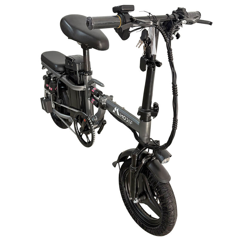 1000W Electric Bike Folding Ebike Scooter With GPS Tracker 48V 35KM/H Protable Commuter Travel Bicycle E-Bike EBIKE-001 - Machter