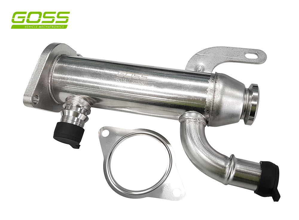 EGR Cooler CITROEN FORD PEUGEOT VOLVO EC114 - GOSS