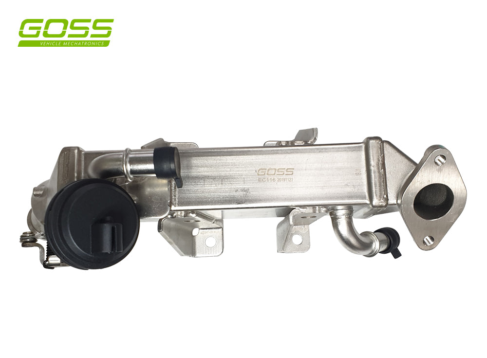 EGR Cooler NISSAN RENAULT M9R EC116 - GOSS
