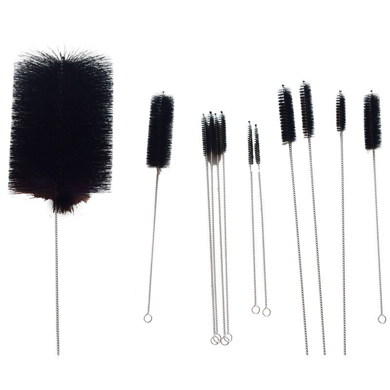 Engine Oil Gallery Cleaning Brush Kit Set Of 12 Brushes ECBK-001 - Machter