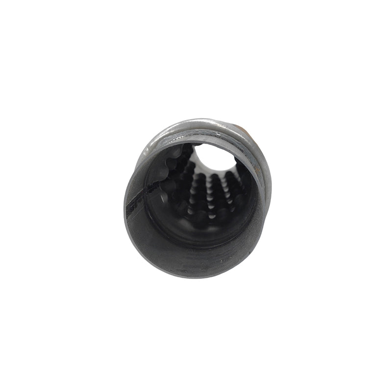 2.5" 12" Long Exhaust Hotdog Resonator Muffler Glass Pack High Flow Fit For Megapower ECC-004 - Machter