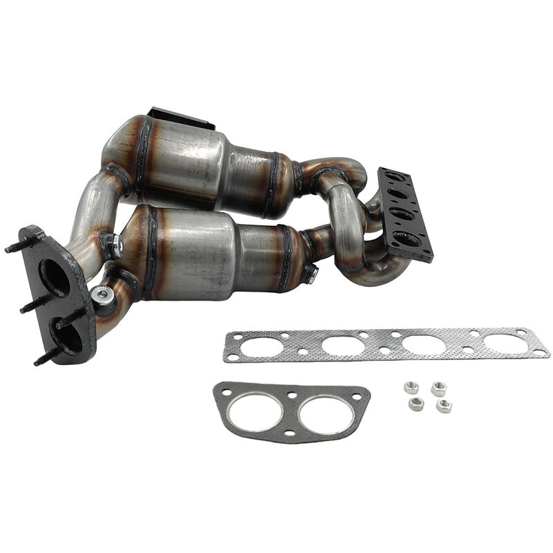 Catalytic Converter With Gasket Fit For BMW 1 Series 120i E87 3 Series E90 320i N46 E91 N46B20 2.0L 2004-2012 - Machter