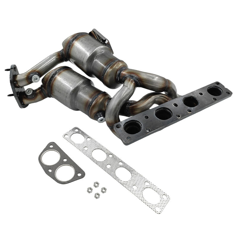 Catalytic Converter With Gasket Fit For BMW 1 Series 120i E87 3 Series E90 320i N46 E91 N46B20 2.0L 2004-2012 - Machter