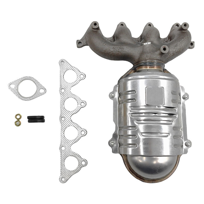 Manifold Catalytic Converter Fit For Hyundai Accent Getz TB For Kia Rio Rio5 1.4L 1.6L G4ED G4EE 2005-2011 ECC-HY003 - Machter