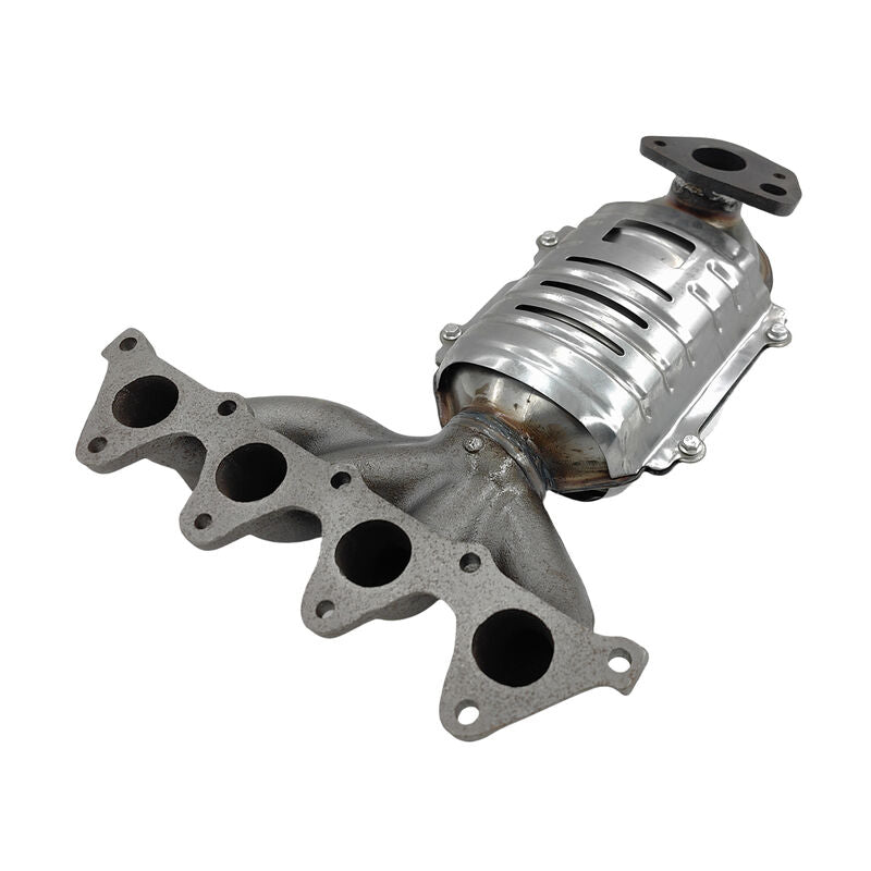 Manifold Catalytic Converter Fit For Hyundai Accent Getz TB For Kia Rio Rio5 1.4L 1.6L G4ED G4EE 2005-2011 ECC-HY003 - Machter